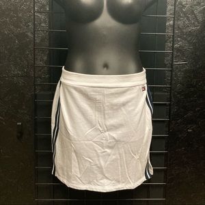 Tommy Hilfiger size large (14-16) tennis sport skirt white stretchy excellent